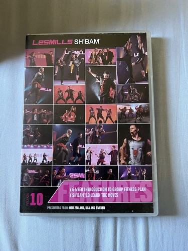 Dvd lesmills shbam - lesmills, Édition