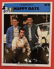 SÉRIE HAPPY DAYS CARD VINTAGE