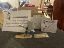 Gaston et son avion en papier figurine pixi