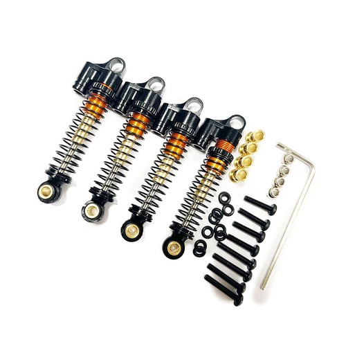 Pour fms fcx24 métal 43mm - métal,