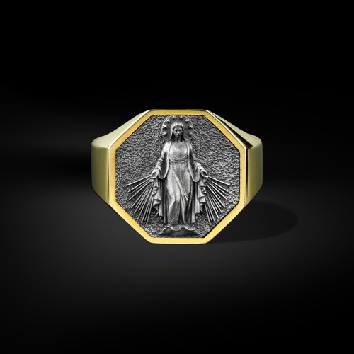 Bague chevalière homme