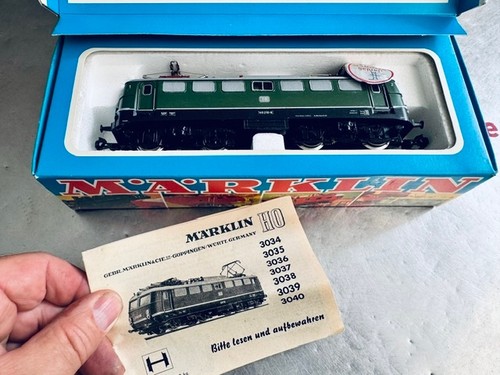 Märklin 3040 locomotive - märklin,