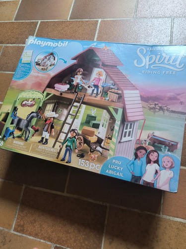 Playmobil 70118 spirit riding - 70118,