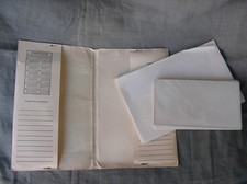 WW2 US BLOC CORRESPONDANCE ENVELOPPES/FEUILLES VIERGES 1944 MILITAIRES AMÉRICAIN