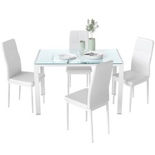 HOMCOM Ensemble table à