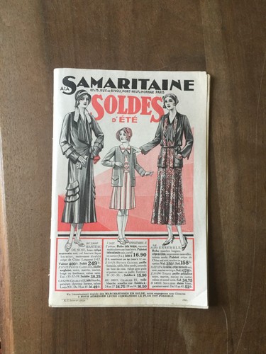 Catalogue samaritaine - la,