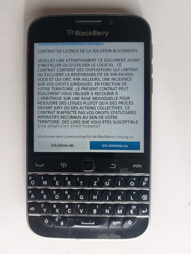 Blackberry classic sqc100 - blackberry, sqc100-1