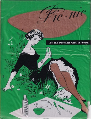 Bas nylon pic - bas, pic-nic