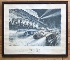 GÉO HAM AFFICHE ANCIENNE LE