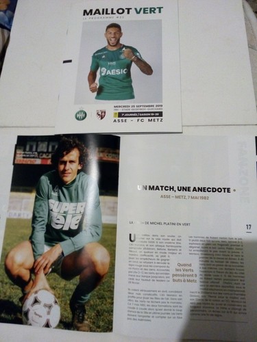 Programme match st etienne - ,