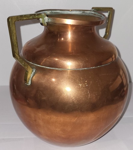 Pot cruche cuivre - en, martelé