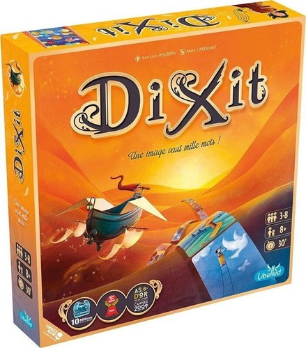 Dixit jeu neuf libellud - dixit,