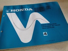 Honda parts list scooter Aero