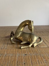 Ancienne Sculpture En Laiton