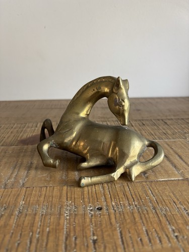 Ancienne sculpture laiton - ancienne,
