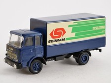 Old cars camion UNIC FIAT fourgon SERNAM SNCF 1/43