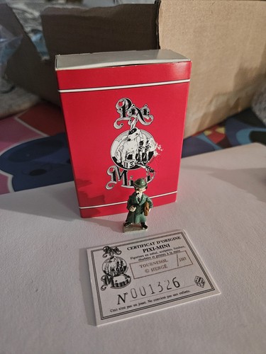 Figurine tintin kuifje - figurine,