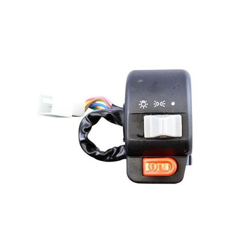 Commodo commutateur droit
