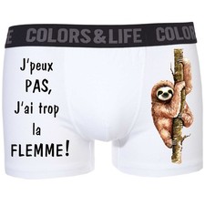 Caleçon boxer homme humour -