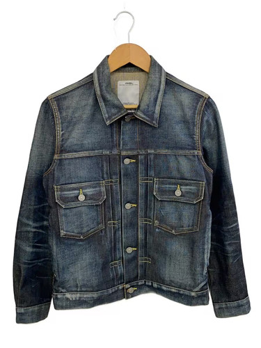 Visvim veste jean indigo - visvim, en