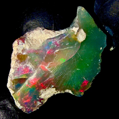 Opal feu ethiopian brut - opal,,