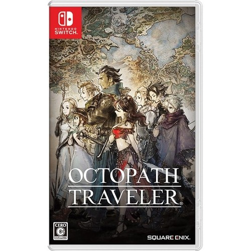 Octopath traveler jeu vidéo - traveler,