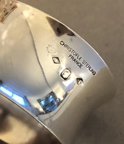 Christofle sterling argent - christofle,