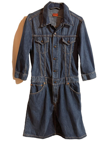 Levi robe jeans taille - robe, en