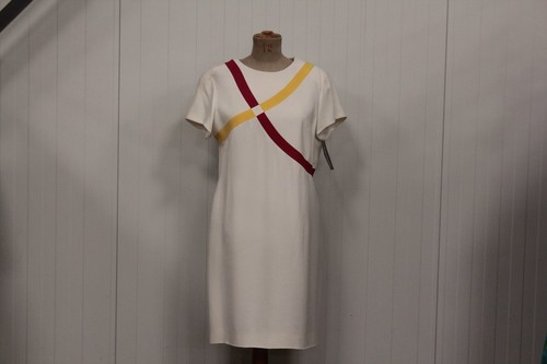 Robe louis féraud vintage t44 - féraud,