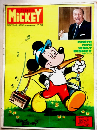 Journal mickey 763 - n°,
