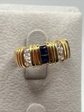 Bague vintage fantaisie  Doré