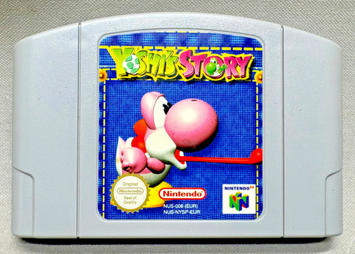 Jeu yoshi story sur nintendo - sur,