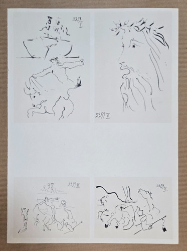 Lithographie noir blanc - et,