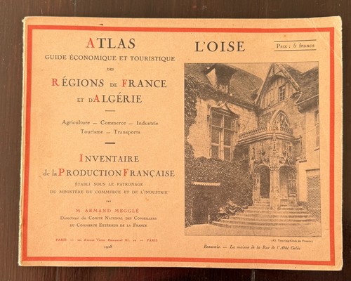 Atlas ancien oise - ancien, d'