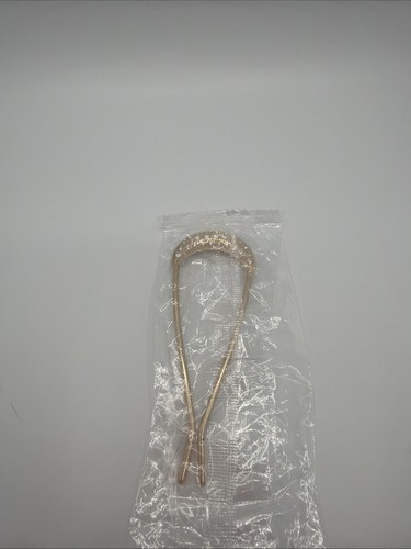 Pic chignon doré strass - chignon,