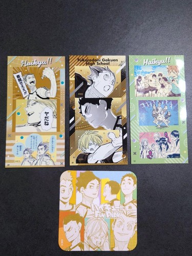 Haikyuu ensemble - haikyuu!!,