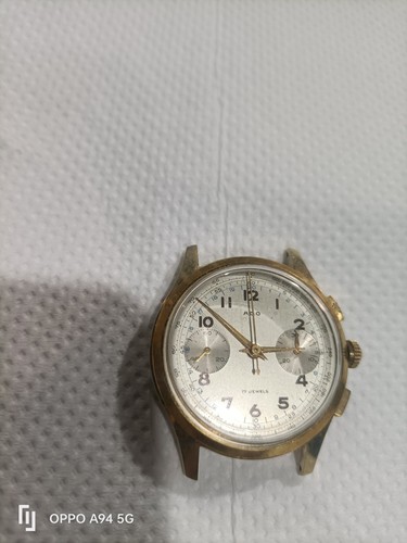 Montre chronographe mécanique - montre,