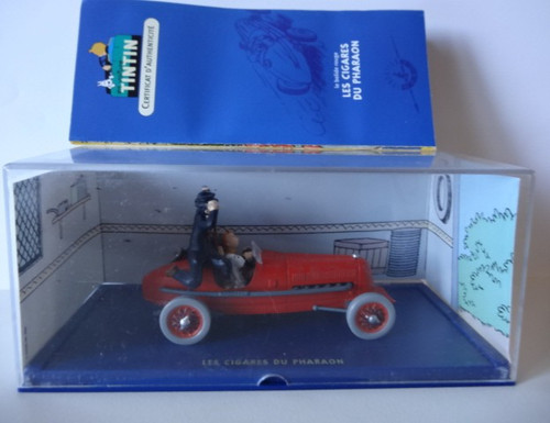 Tintin les cigares pharaon - tintin, -les