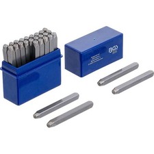 LETTRES A FRAPPER PRO 3 mm - 27 pcs