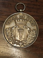 Médaille ,Ville de Lyon 1897