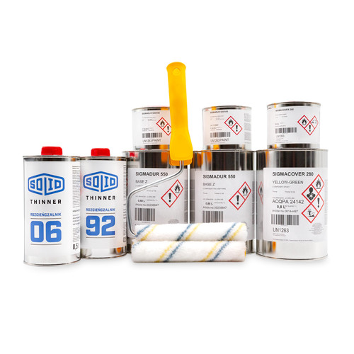 Peinture polyuréthane
