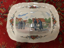 Ancien PLAT RECTANGULAIRE