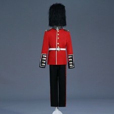 Garçons Enfants Britannique Garde Royale Costume Uniforme Veste Hussard Batterie