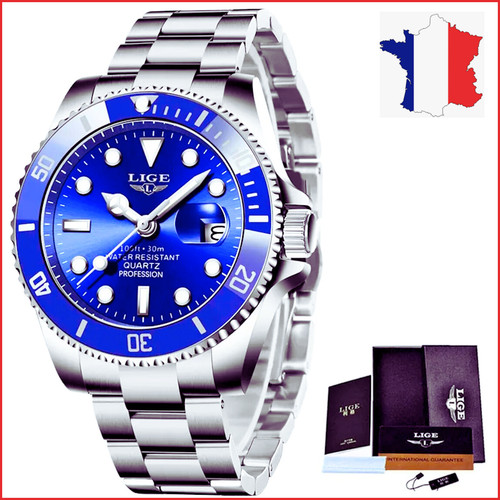 Montre plongée lige - plongée,