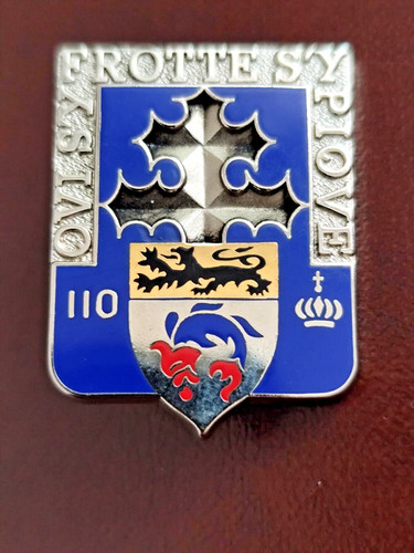 110 régiment infanterie - régiment,