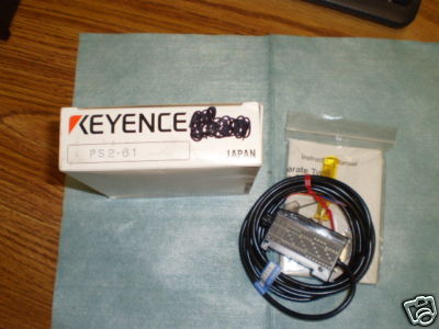 Keyence ps2 61 - keyence, :ps2-61