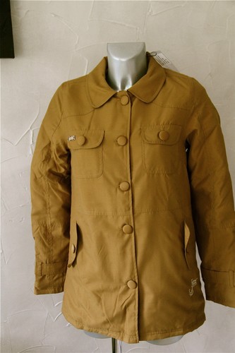 Manteau moutarde kanabeach - moutarde,