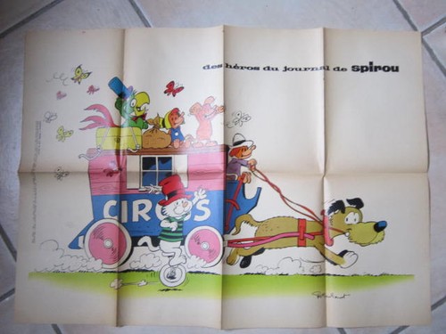 Poster spirou des - , du