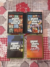 DOUBLE PACK GTA GRAND THEFT AUTO III + VICE CITY XBOX PAL FR COMPLET
