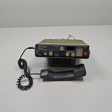 Téléphone Radio VHF ITT Marine STR 12 V Usagé Non Testé, Pour Pièces/Réparation